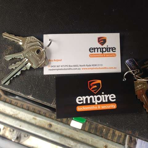 Photo: Empire Locksmiths & Security